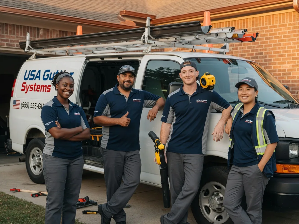 Gutter Installation company in Tatum, TX